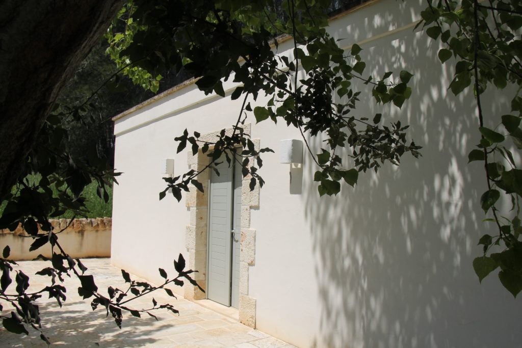 5 Trulli Miriam -Esterno Lamia